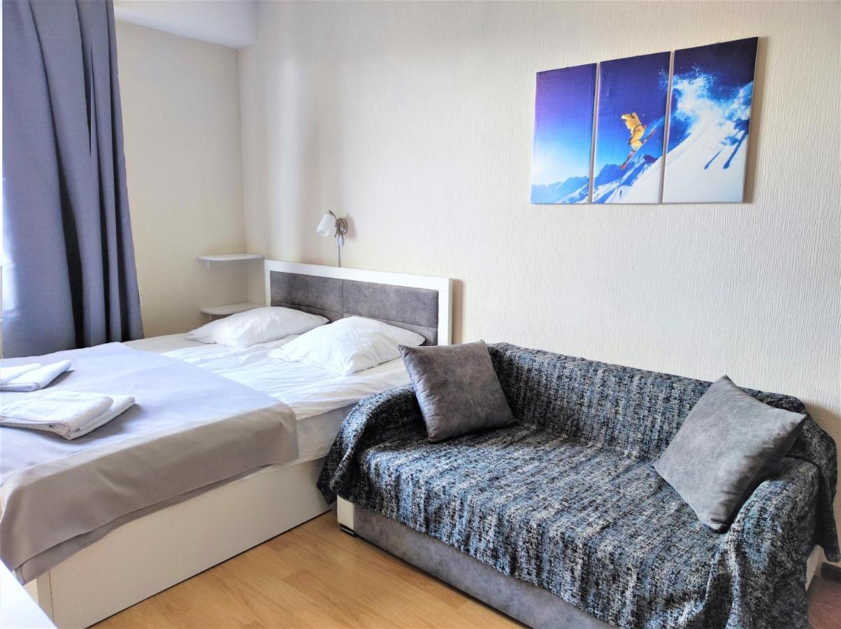 "Gudauri Heart" Apartment Exterior foto